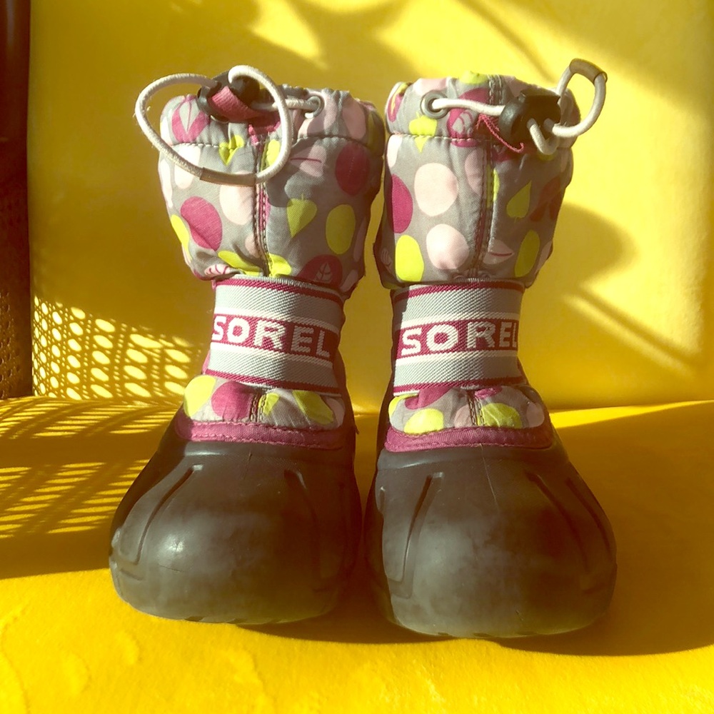 Girl’s Sorel Boots